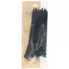 Opaska kablowa czarna 3,6 x 200 mm - 100szt