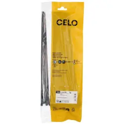 Opaska kablowa czarna 3,6 x...