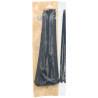 Opaska kablowa czarna 3,6 x 300 mm - 100szt