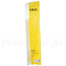 Opaska kablowa biała 4,8 x...