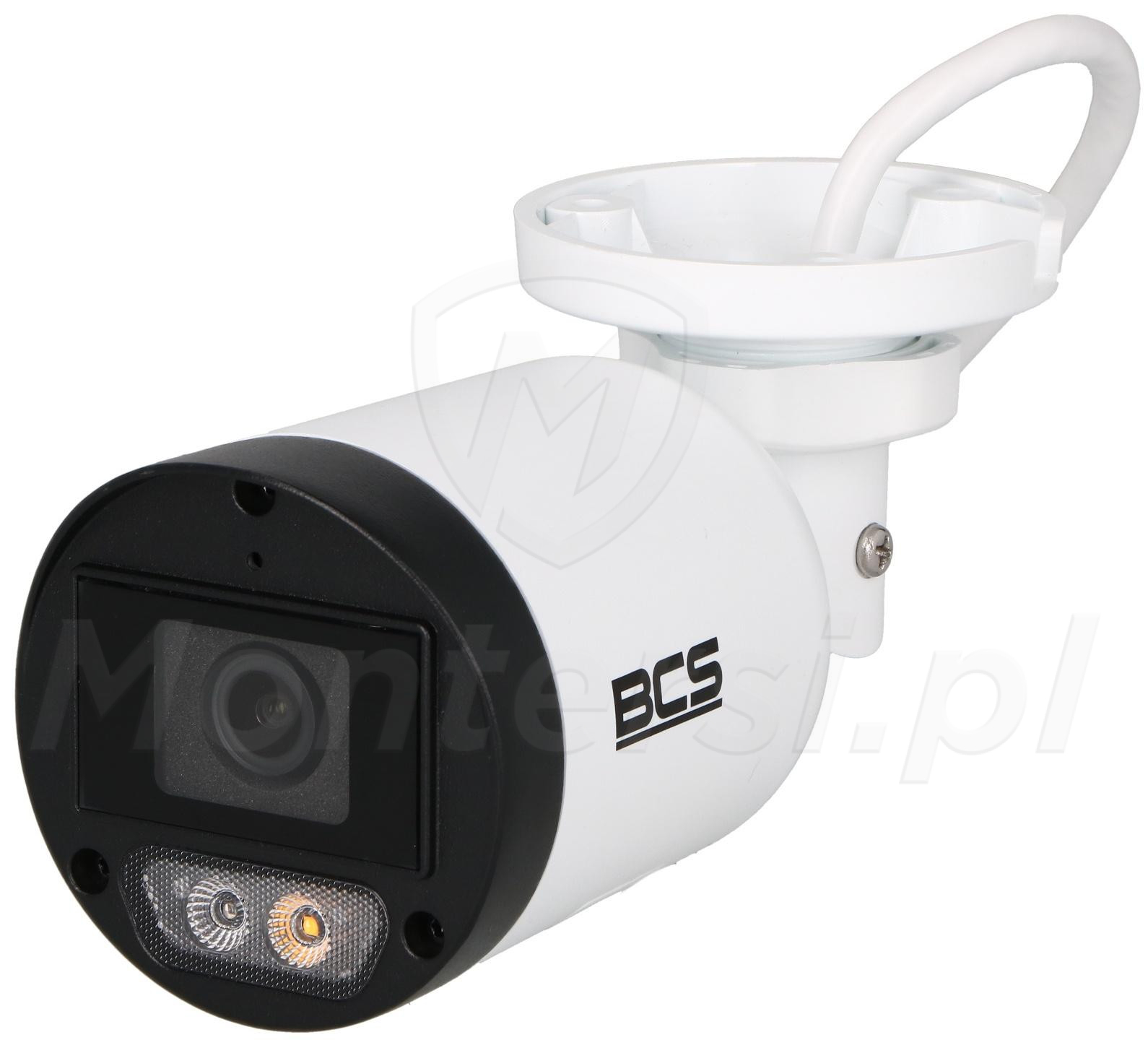 BCS-P-TIP14FSR3L3-Ai - Tubowa kamera IP, 4 Mpx, IR+LED, Mikrofon