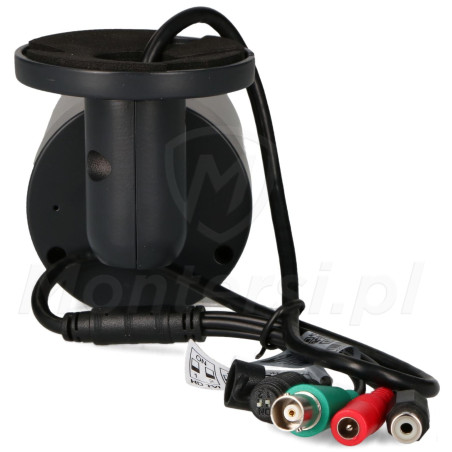 BCS-TA28FSR4-G(2) - tył kamery + złącza