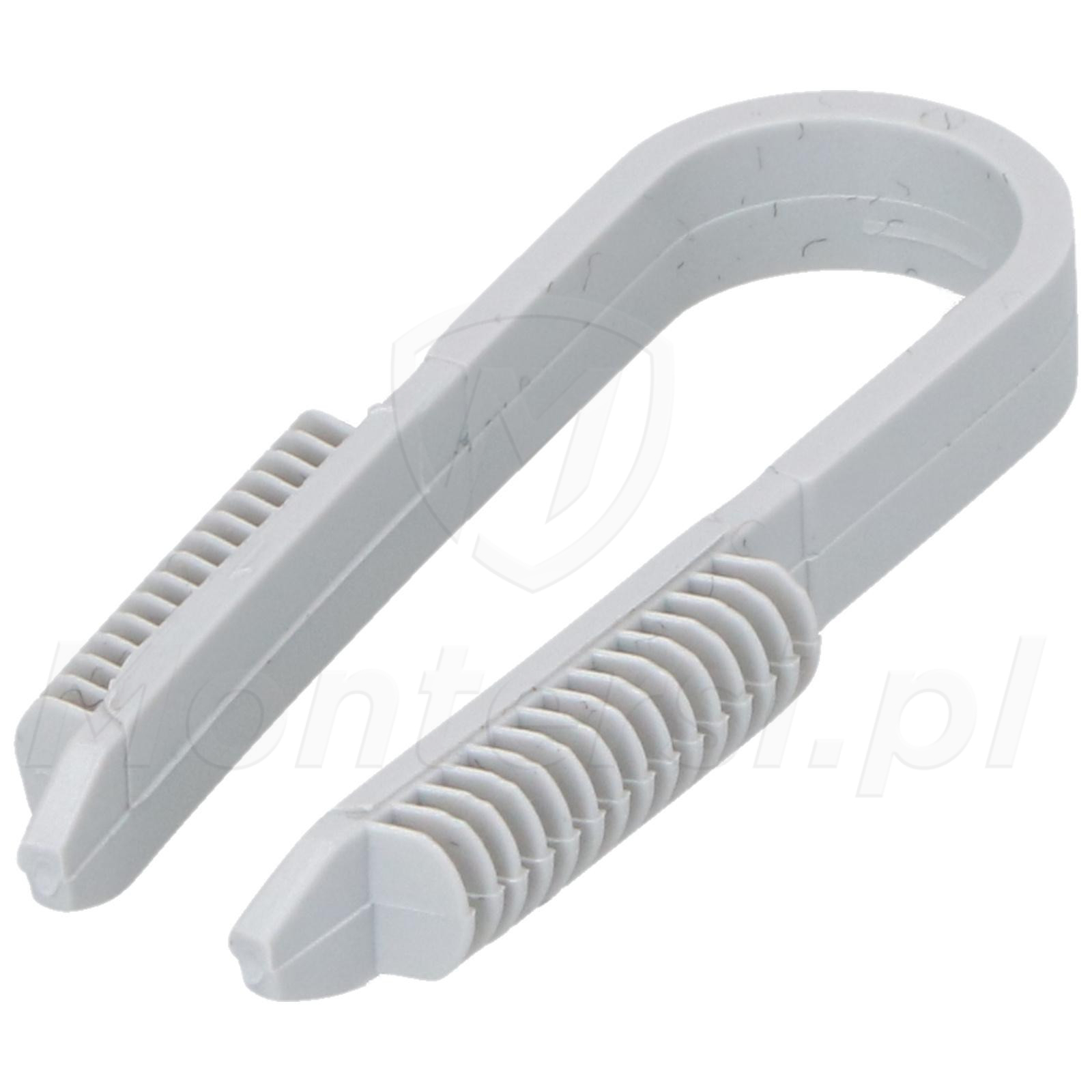 Uchwyt wciskany do kabli okrągłych 3-13mm 200szt