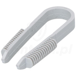 Uchwyt wciskany do kabli...