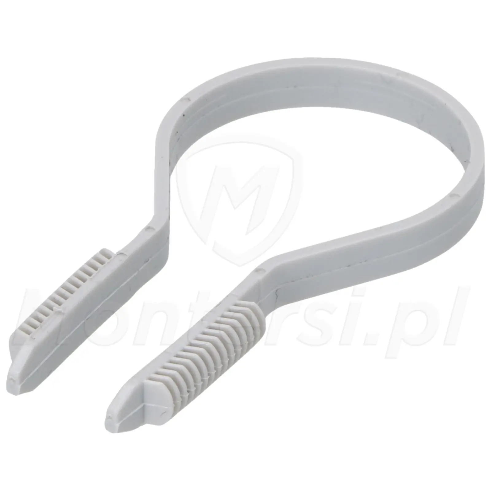 Uchwyt wciskany do kabli okrągłych 8-28mm 100szt