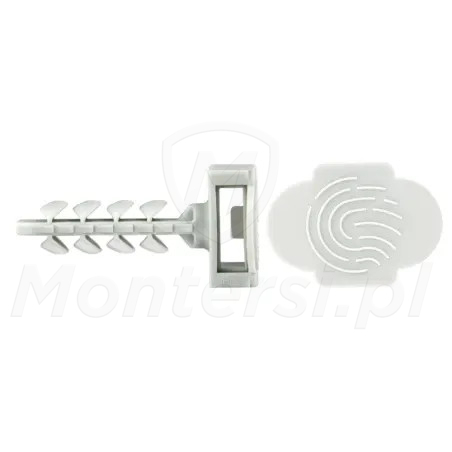 Kołek wciskany pod opaskę zaciskową 6mm 100szt