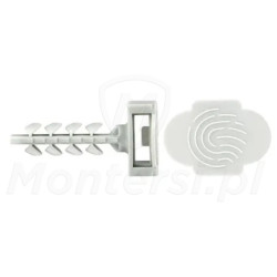 Kołek wciskany pod opaskę...