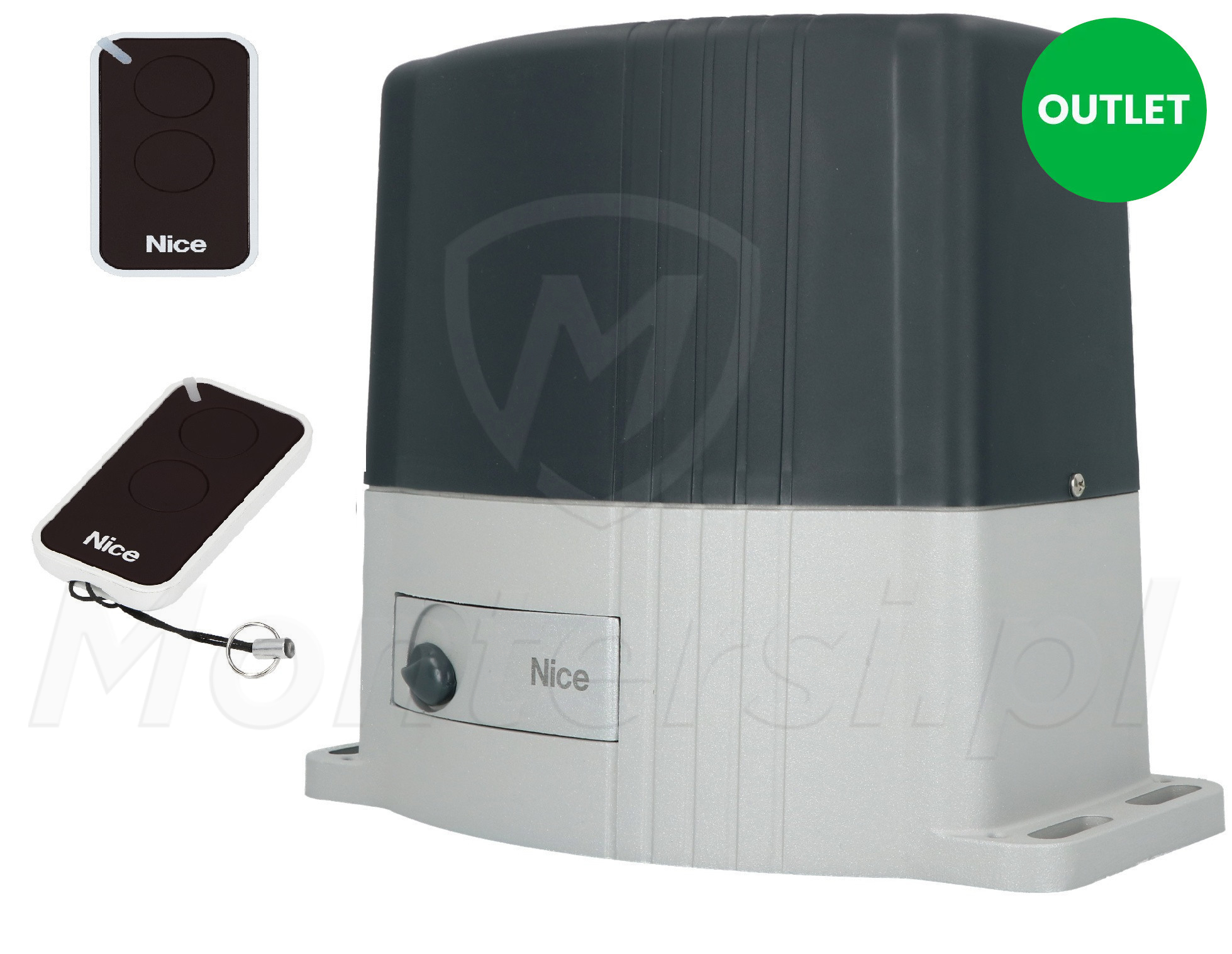 THOR 1500 INTI2 - Zestaw do bramy przesuwnej do 1500kg OUTLET (lekkie ślady użytkowania)