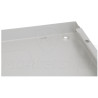 PIX-R19W-9U-600-G - Szafa wisząca 9U 600 mm,  OUTLET (uszkodzona w transporcie)