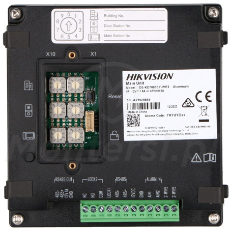 ds-kd7003ey-ime2-modul-stacji-bramowej-2-wire