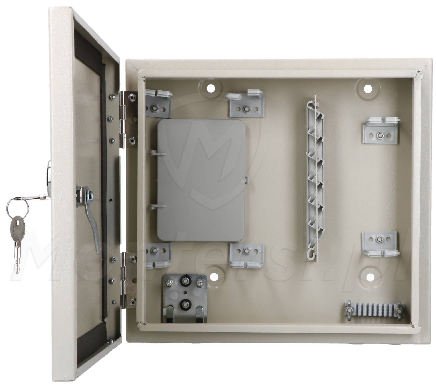 GFM-12 - Skrzynka dystrybucyjna 12F OUTLET (lekko uszkodzone w transporcie) 