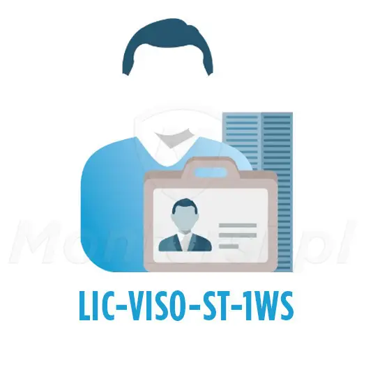 LIC-VISO-ST-1WS - Licencja na dodatkową stację operatora VISO ST