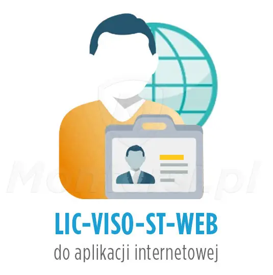 LIC-VISO-ST-WEB - Licencja na obsługę aplikacji webowej VISO Web