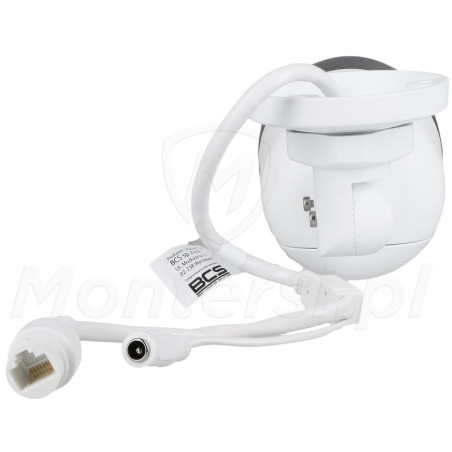 BCS-P-TIP14FSR3L3-Ai1 - tył kamery + złącza