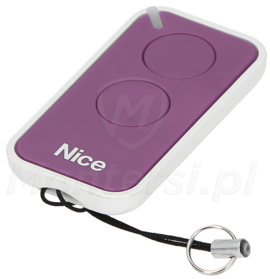 INTI2L - 2-kanałowy pilot radiowy FLOR/ONE