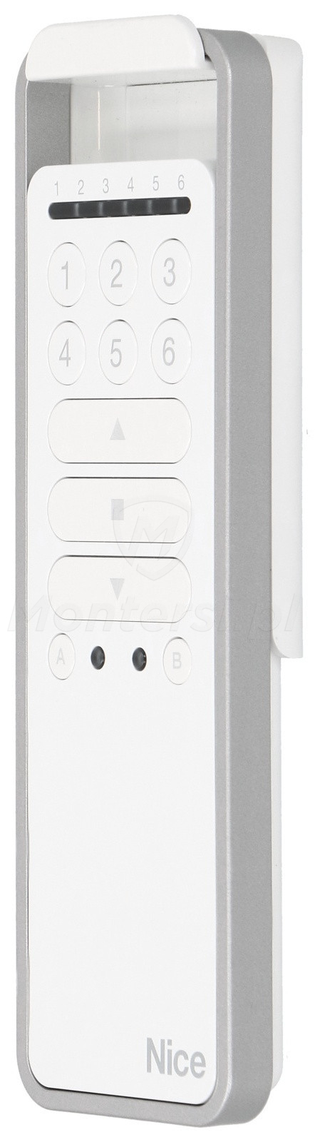 P18 - 18-kanałowy pilot radiowy "góra-stop-dół", FLOR/ONE