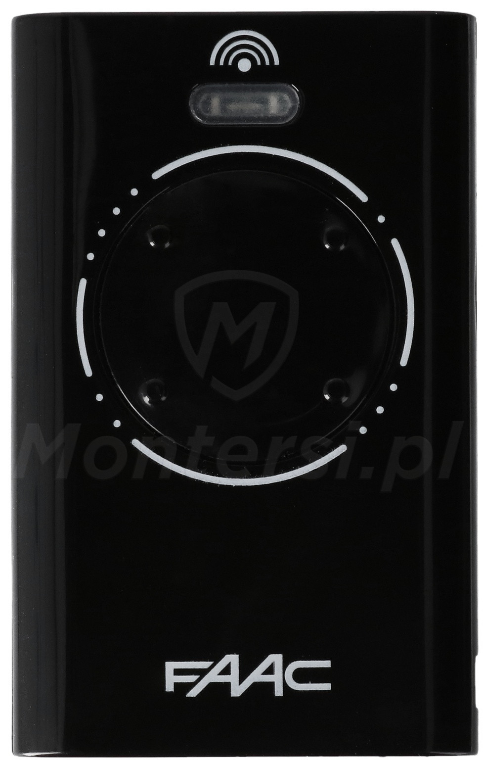 XT4 868 SLH LR - 4-kanałowy pilot radiowy, czarny