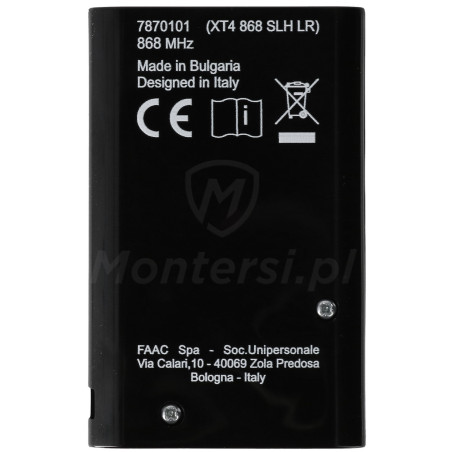 xt4-868-slh-lr-4-kanalowy-pilot-radiowy-czarny