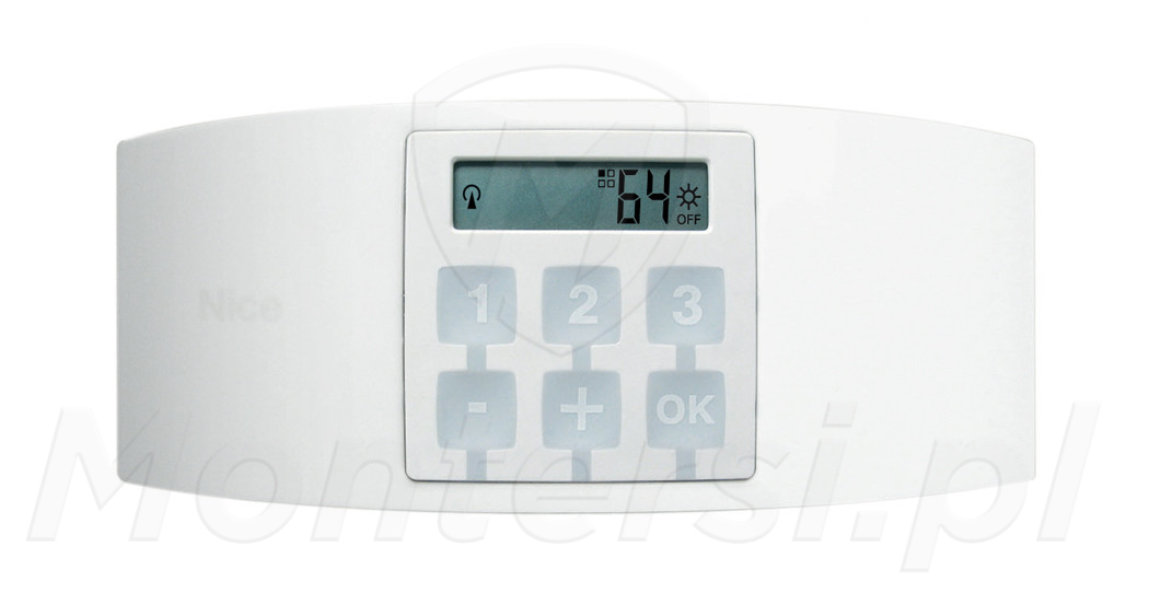 WAX - Obudowa z uchwytem magnetycznym do pilotów NiceWay