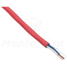 YnTKSYekw 1x2x1,0mm - Kabel przeciwpożarowy w ekranie (100m)
