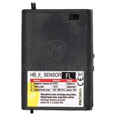 hb-ii-sensor-pilot-samochodowy-proxima