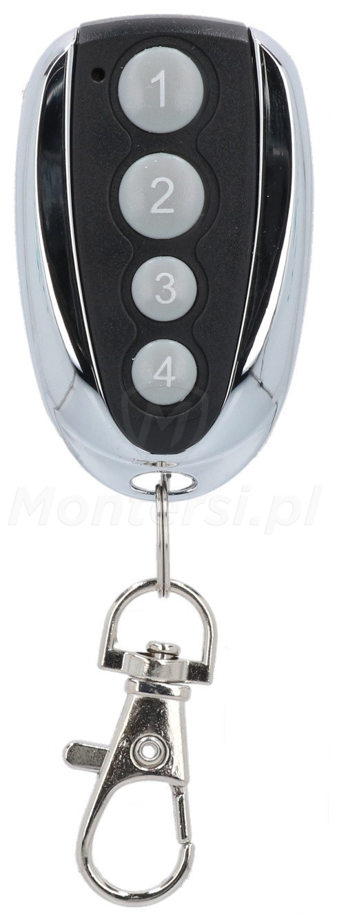 PODKOWA - 4-kanałowy pilot radiowy - Came Space 006