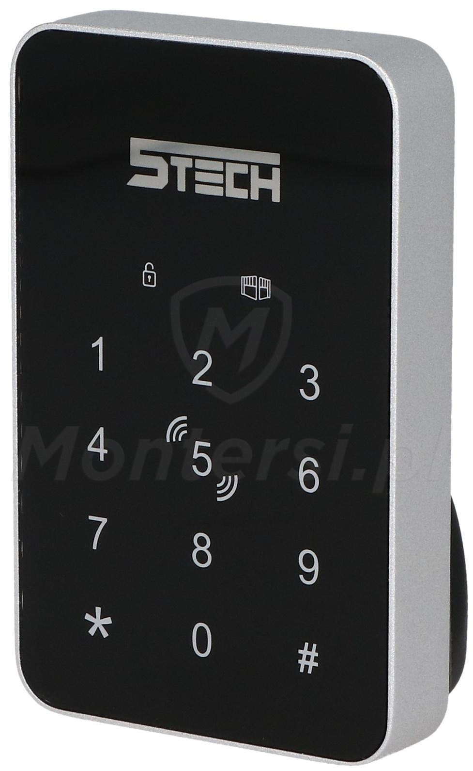 80228 - Szyfrator, dwa przekaźniki, RFID MiFare