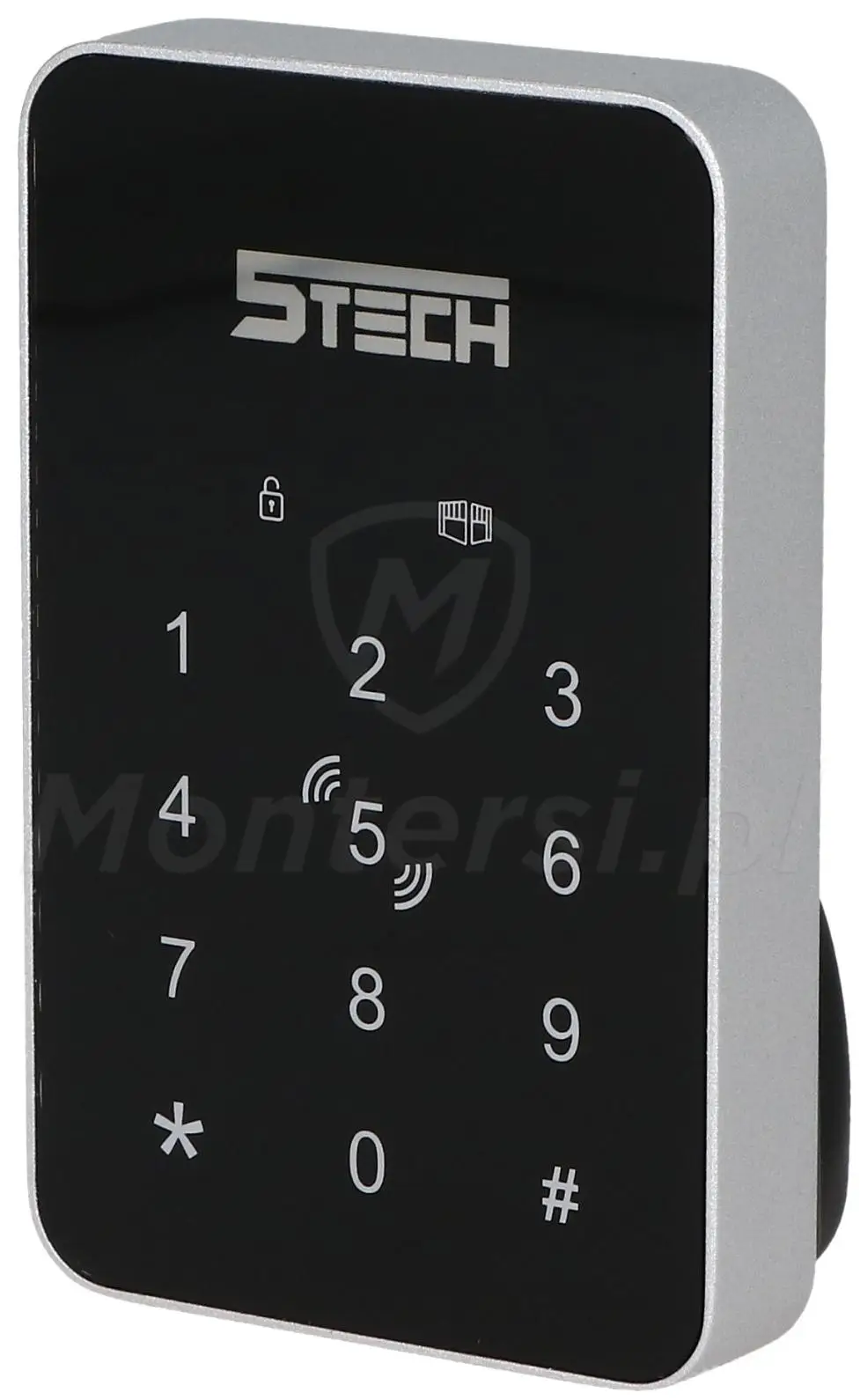 80228 - Szyfrator, dwa przekaźniki, RFID MiFare