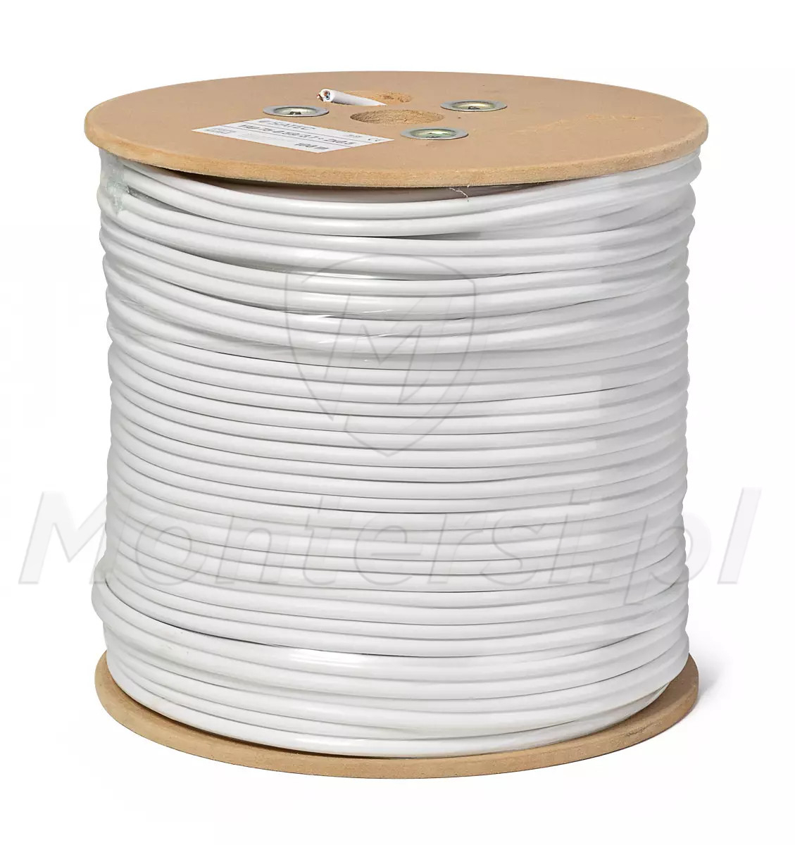 YAP HD 75-0.8/3.7+2x0.75 - Kabel koncentryczny (100 m)