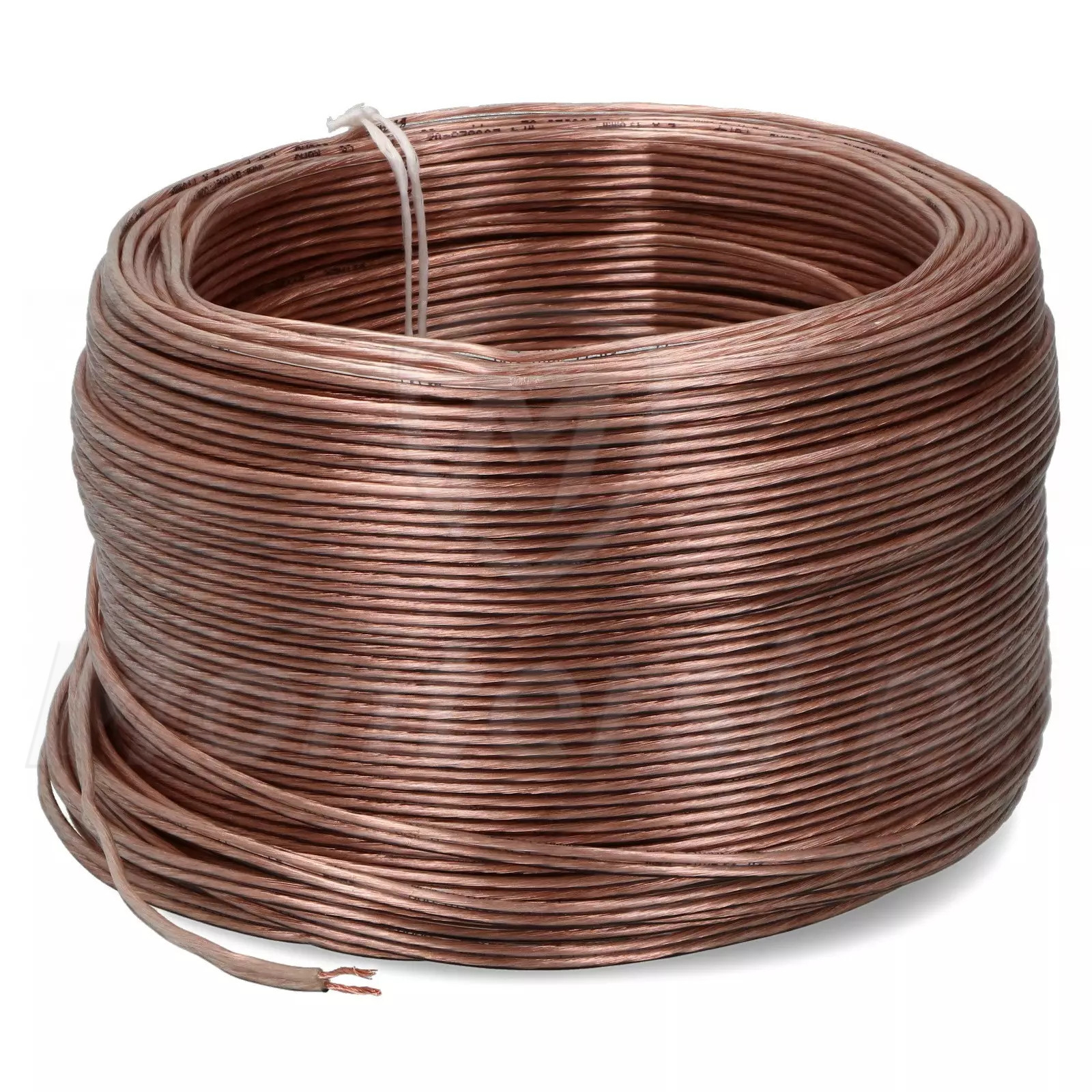 Miedziany przewód głosnikowy BiTsound PGY-p 2 x 1 mm2 (100 m)