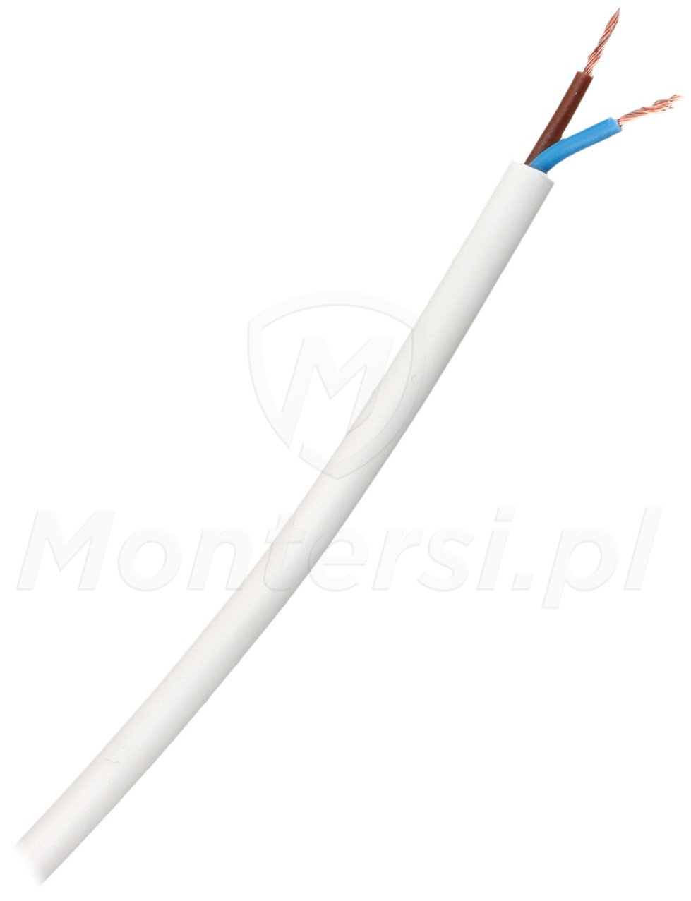 OMY 2x0.5mm² - Wewnętrzny kabel zasilający
