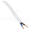 OMYp 2x1mm² - Wewnętrzny kabel zasilający, płaski (100 m)