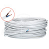 OMYp 2x1mm² - Wewnętrzny kabel zasilający, płaski (100 m)