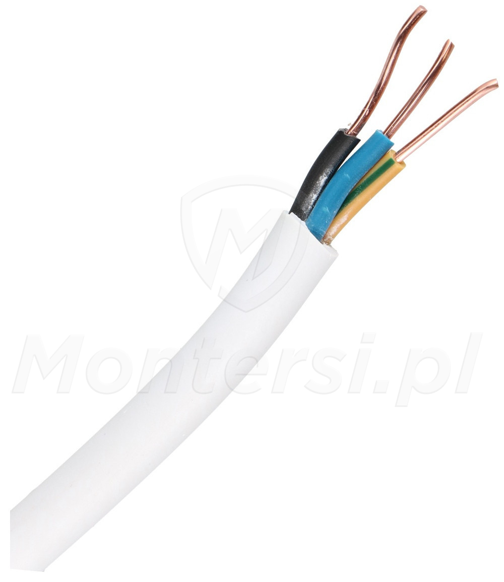 YDY 3x1.5mm² - Wewnętrzny kabel zasilający
