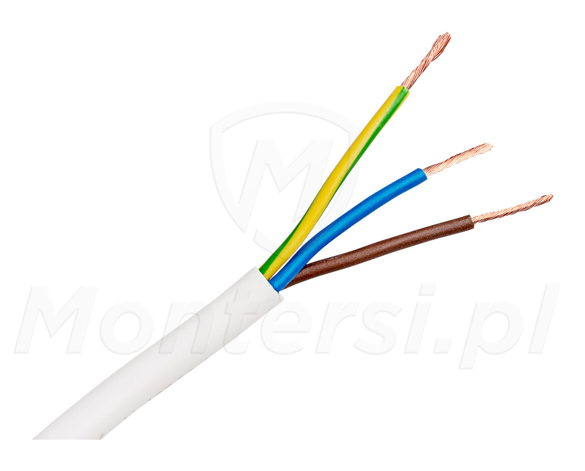OMY 3x1mm² - Wewnętrzny kabel zasilający