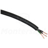 YLY 3x1mm² - Zewnętrzny kabel zasilający (BiT500 BLACK) - (100 m)