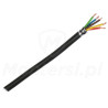YLY-S 5x1mm² - kabel zasilający 24V (100 m)