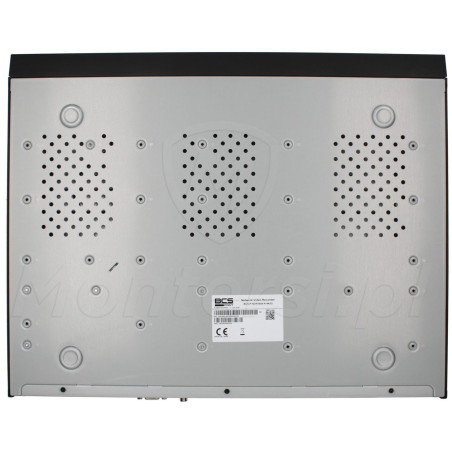 BCS-P-NVR1604-A-4K(5) - dół rejestratora