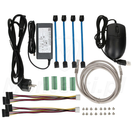 BCS-P-NVR1604-A-4K(5) - akcesoria