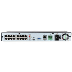 BCS-P-NVR1602-A-4KE-16P(3) - tył rejestratora