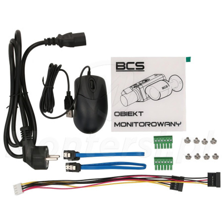 BCS-P-NVR0802-A-4KE-8P(3) - akcesoria