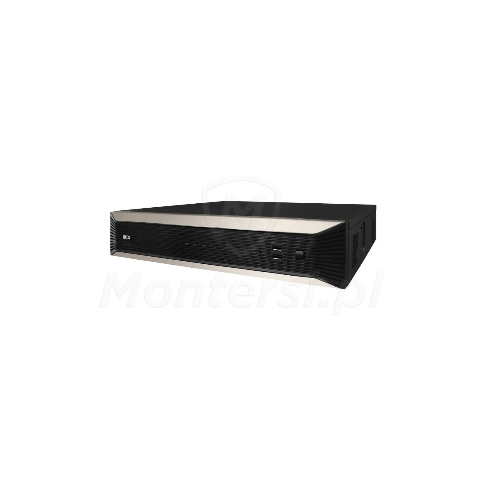 BCS-P-NVR3208-A-4K(4) - przód rejestratora