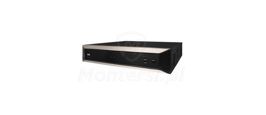 BCS-P-NVR3208-A-4K(4) - przód rejestratora