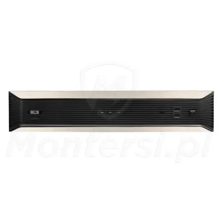 BCS-P-NVR3208-A-4K(4) - przód rejestratora