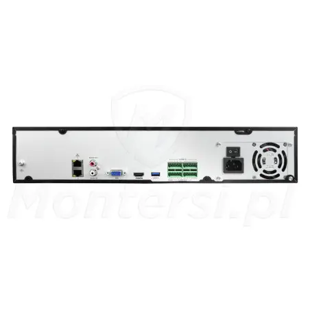 BCS-P-NVR3208-A-4K(4) - tył rejestratora