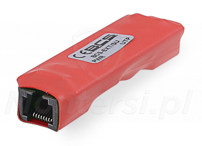 BCS-EXT/SU - Nadajnik zestawu zasilania kamer (400 m)