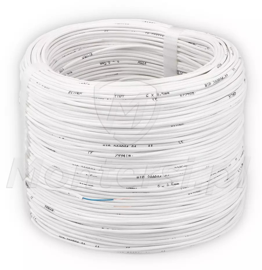 YTDY 2x0.5mm - Przewód instalacyjny (100 m)