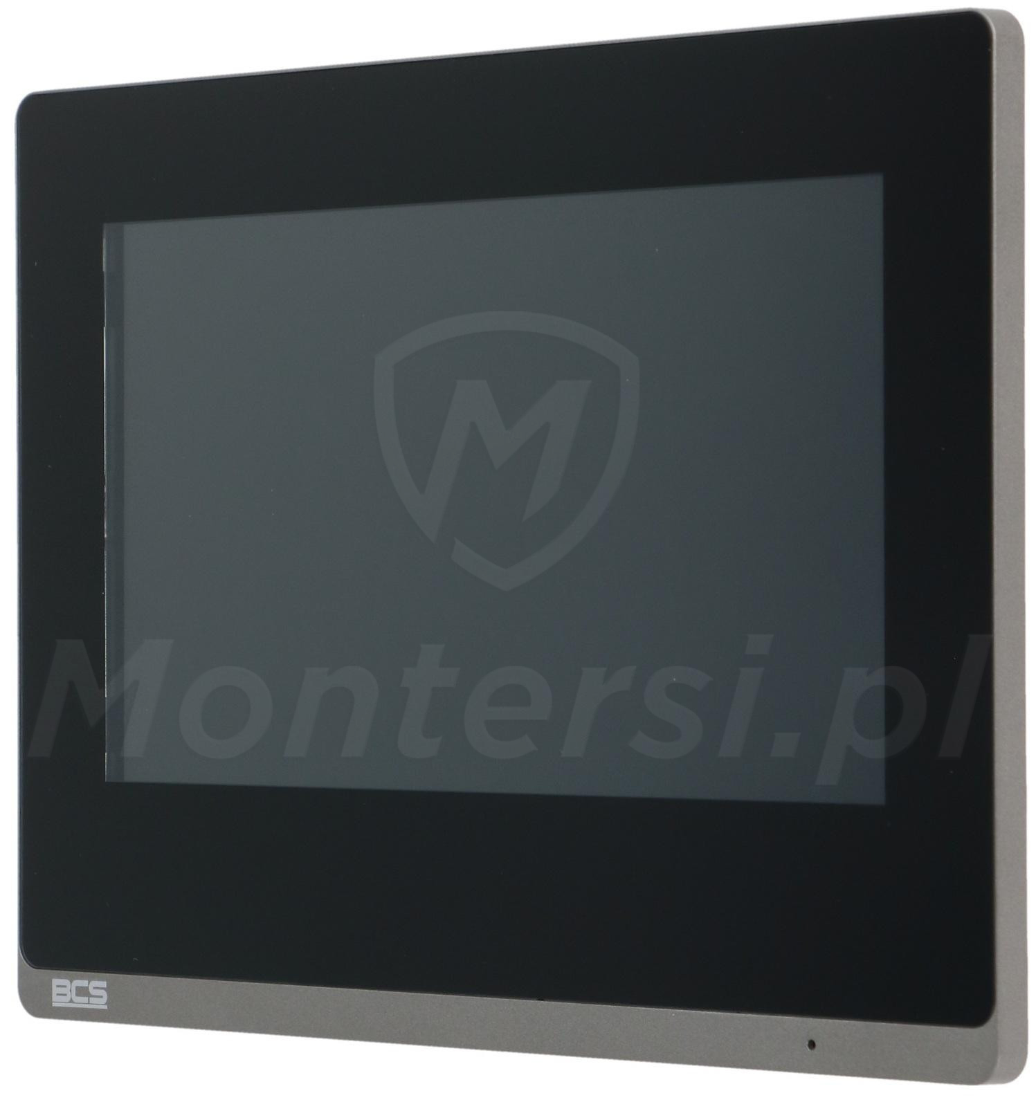 BCS-P-MON7100B - Monitor głośnomówiący IP 7"