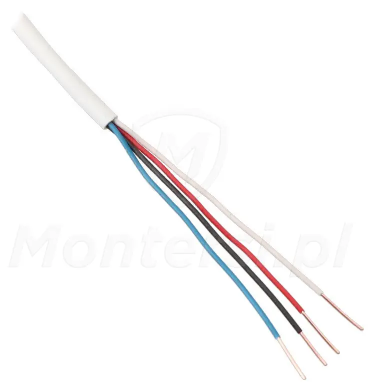 YTDY 4x0.5mm - Przewód instalacyjny