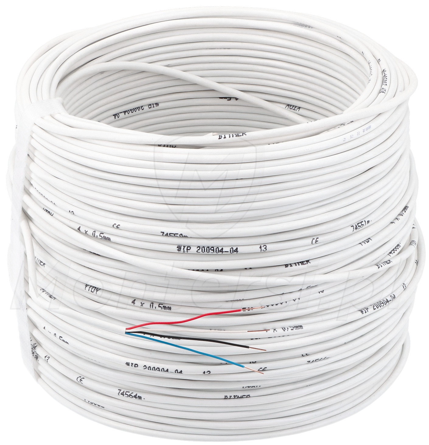 YTDY 4x0.5mm - Przewód instalacyjny (100 m)